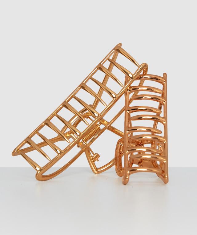 Hair Clip Gold - Gold