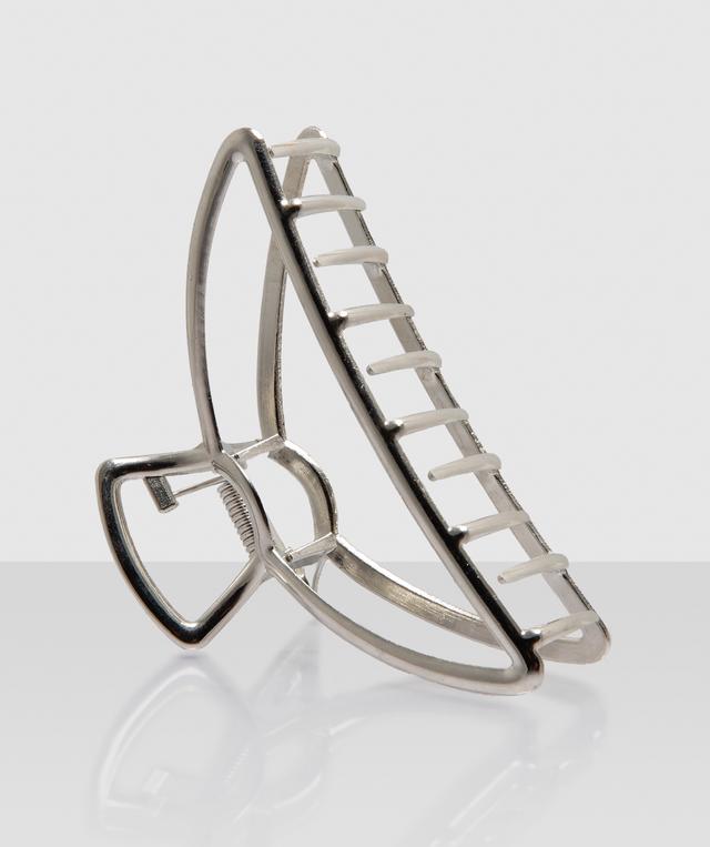Hair Clip - Silver