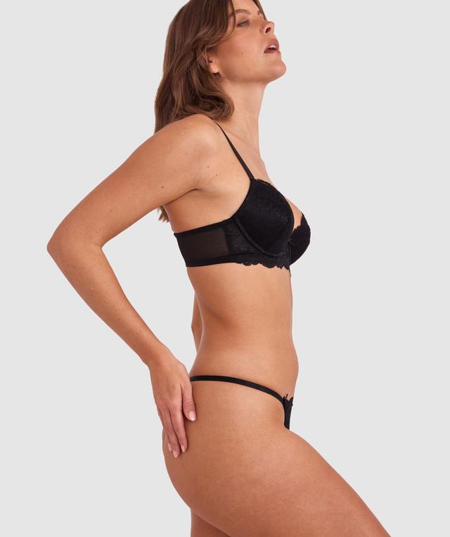 Hallie Mini V - Black