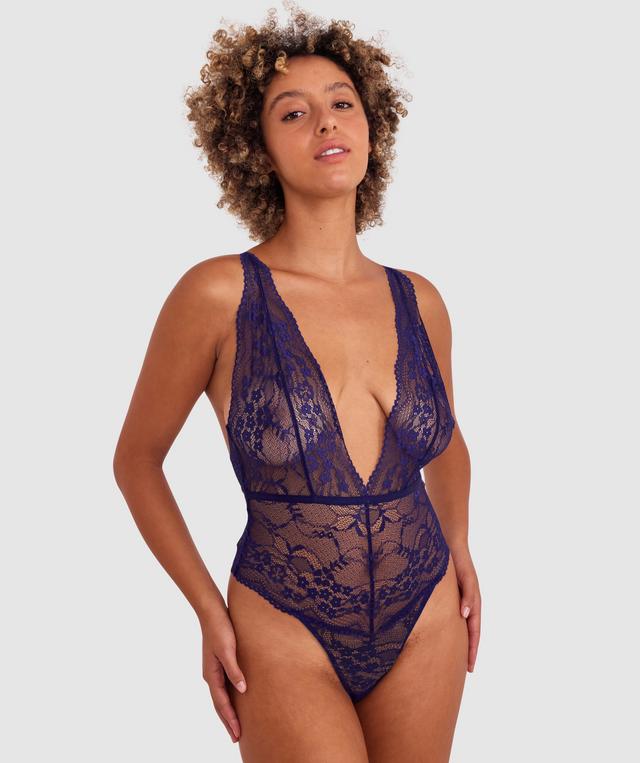 Hattie Bodysuit - Navy