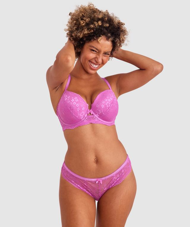 Hattie Contour Bra - Purple
