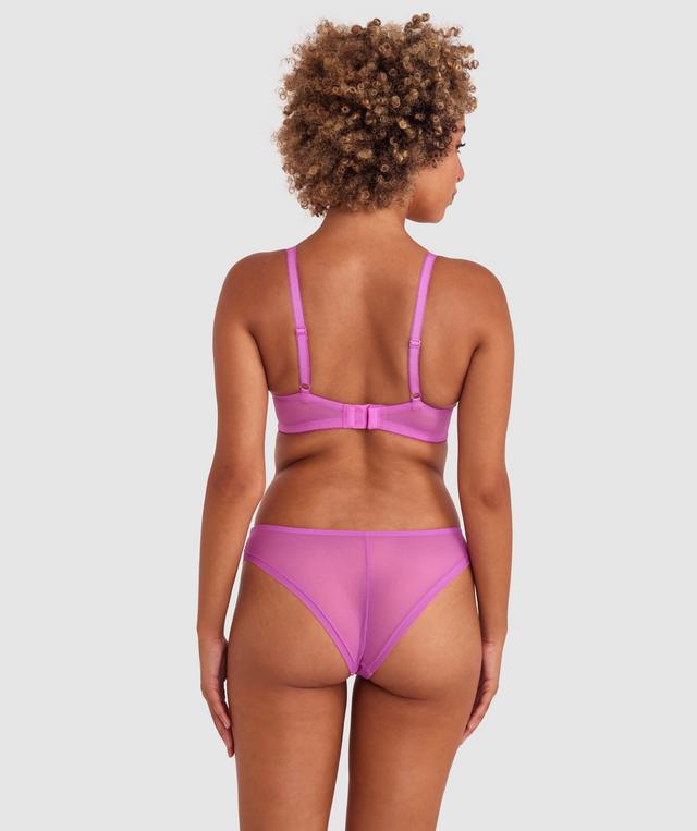 Hattie Contour Bra - Purple
