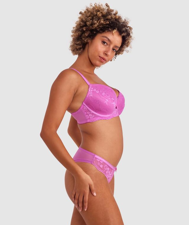 Hattie Contour Bra - Purple