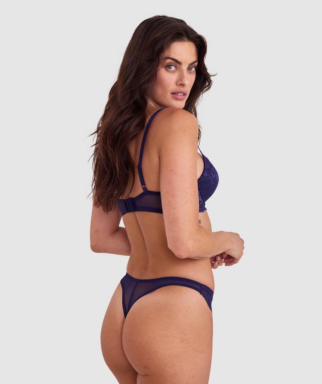 Hattie G String - Navy