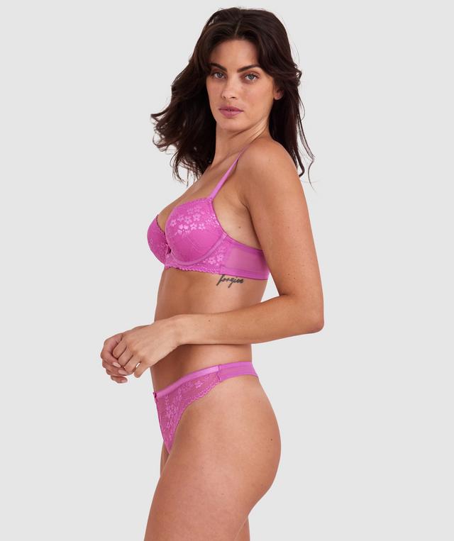 Hattie G String - Purple