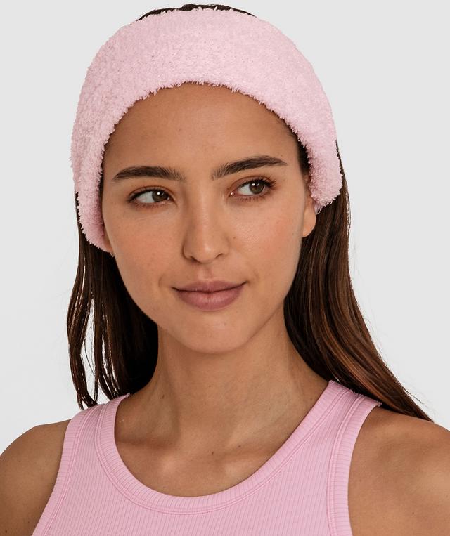 Headband Marshmallow - Pink