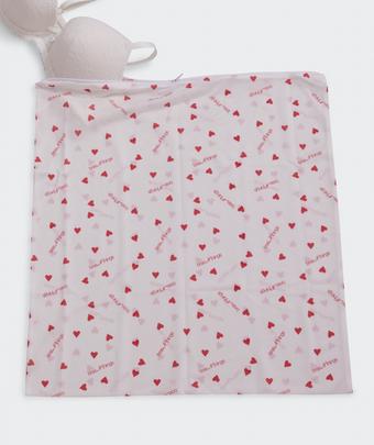 Hearts Large Washbag - Print (Print)