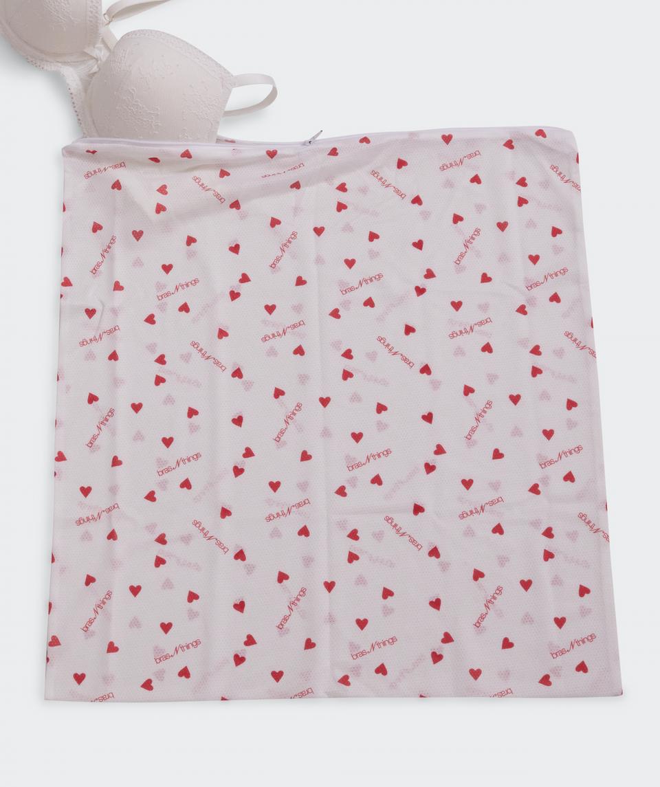 Hearts Large Washbag - Print