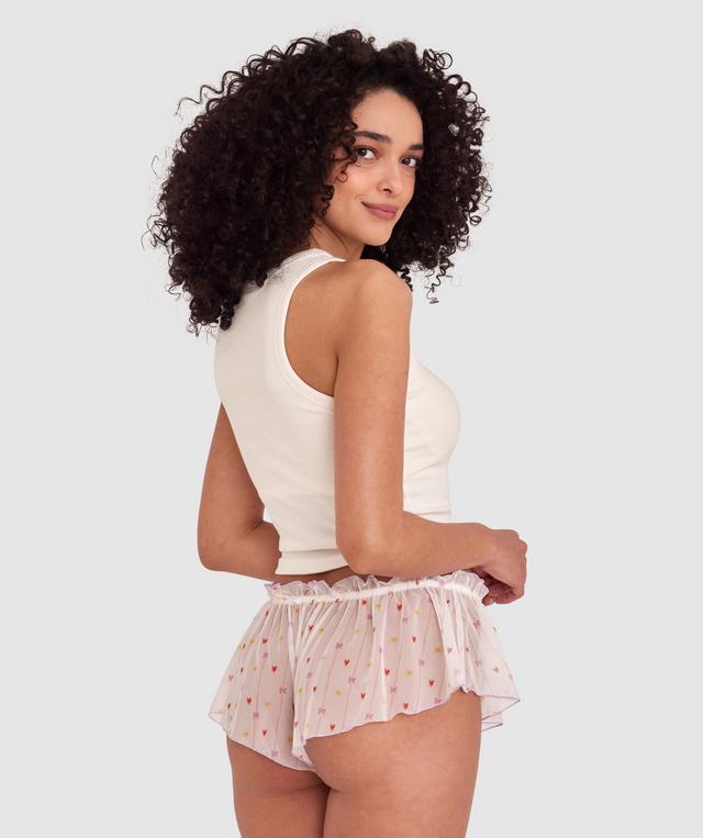 Holly French Knicker - Ivory