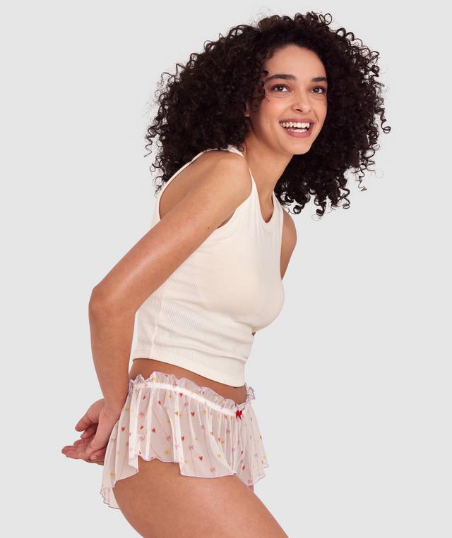 Holly French Knicker - Ivory