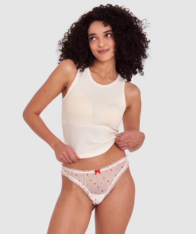 Holly G String - Ivory