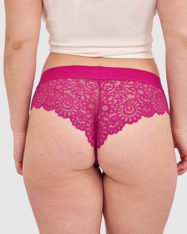 Audrey Brazilian Knicker - Magenta