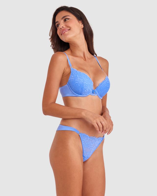 Bethany Essentials G String - Blue