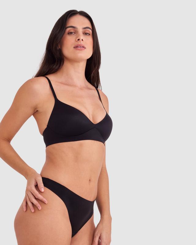 Body Bliss 3.0 G String - Black