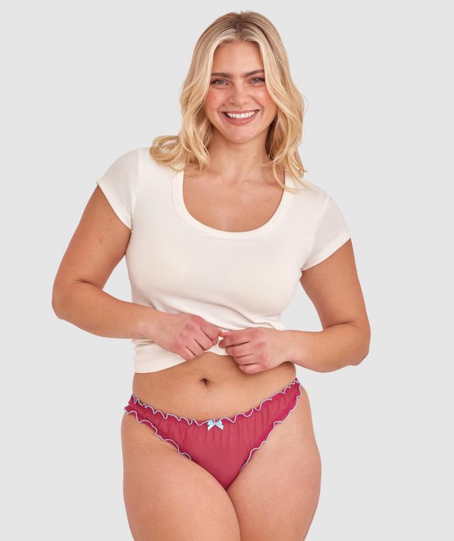 Ileana G String - Dark Pink