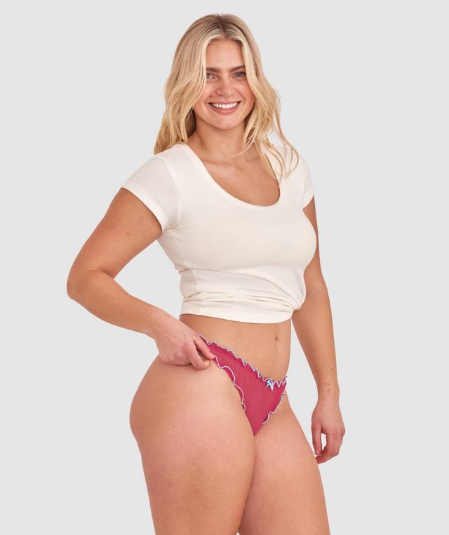 Ileana G String - Dark Pink