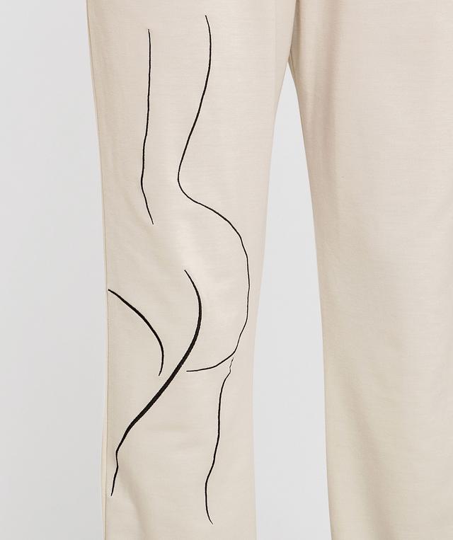 In The Nude Jogger Pant - Ivory