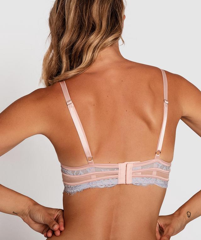 Indulge Underwire Bra - Pale Blue