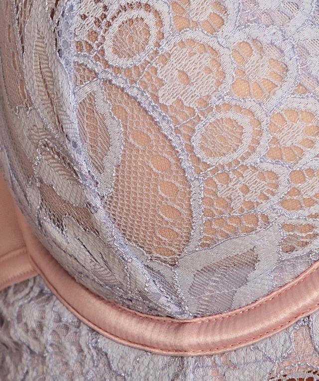 Indulge Underwire Bra - Pale Blue