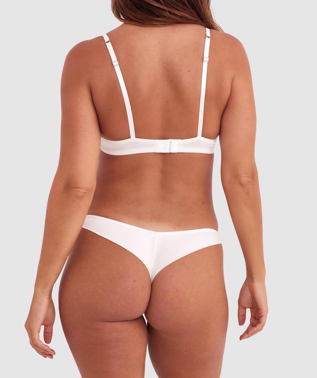 Inez V String - Ivory