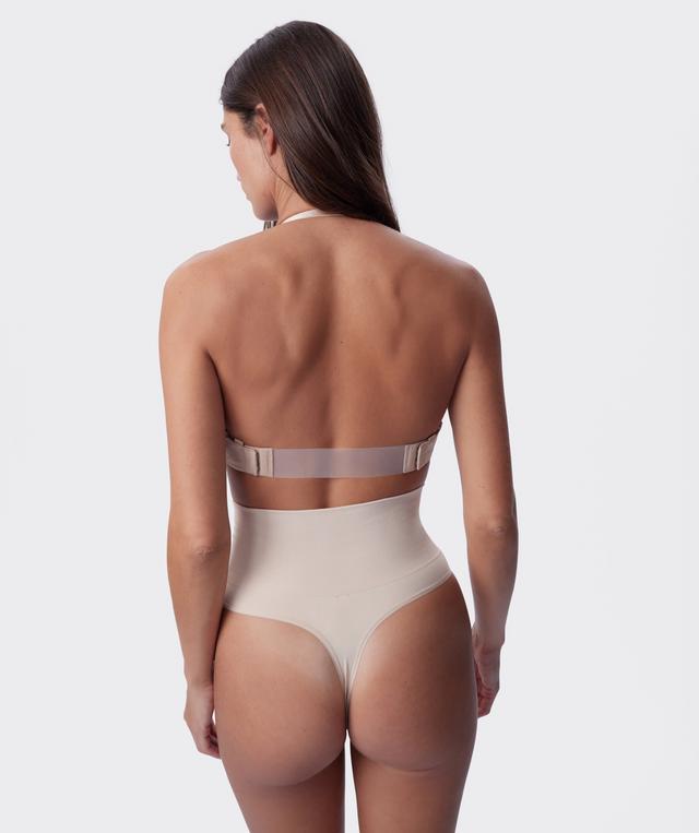 Inner Essence Lightly Lined Multiway Bra - Nude 2