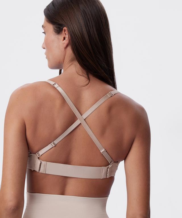 Inner Essence Lightly Lined Multiway Bra - Nude 2
