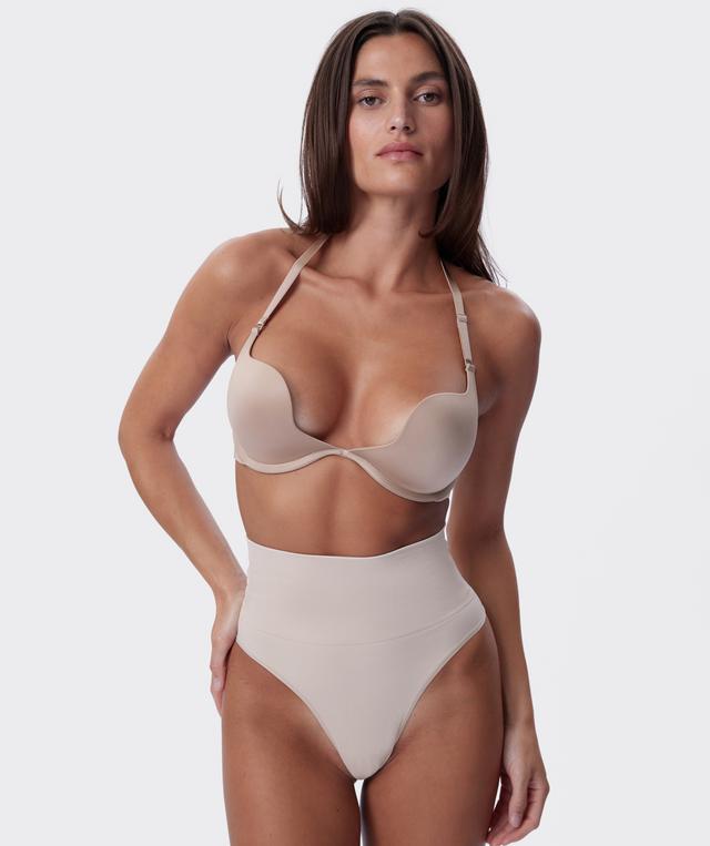 Inner Essence Lightly Lined Multiway Bra - Nude 2