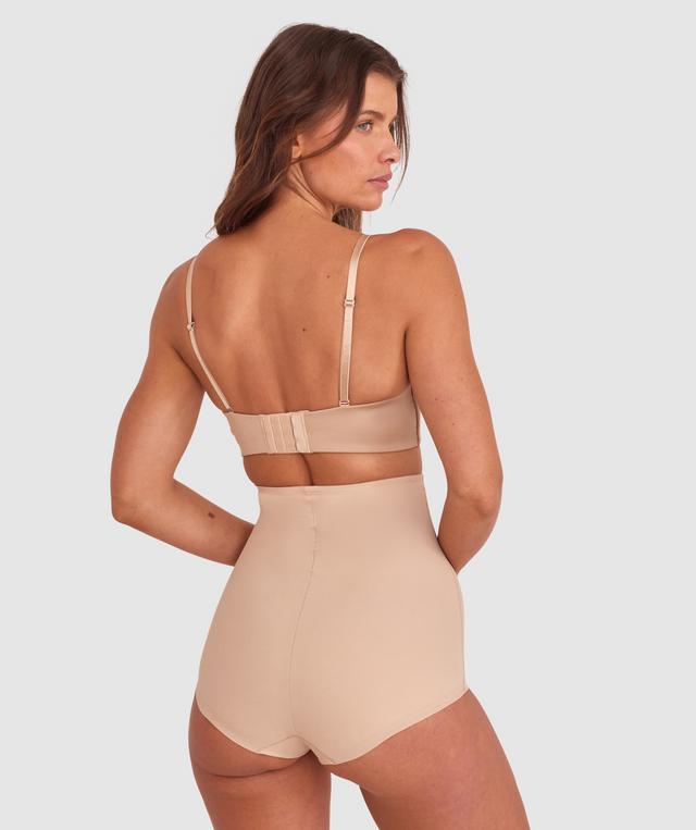 Inner Essence Strapless Plunge Bra - Nude 2