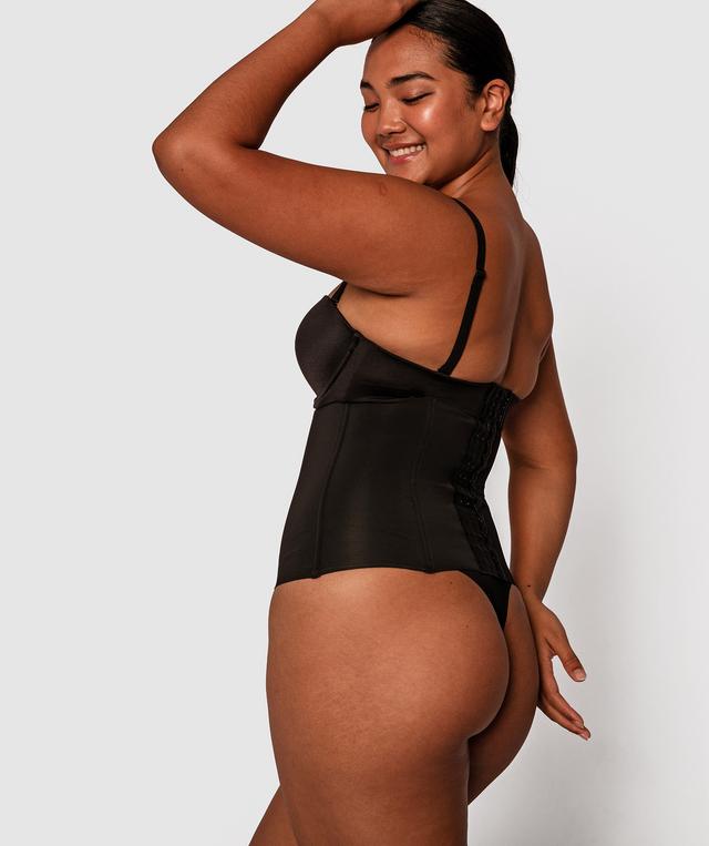 Inner Essence Waist Cincher - Black