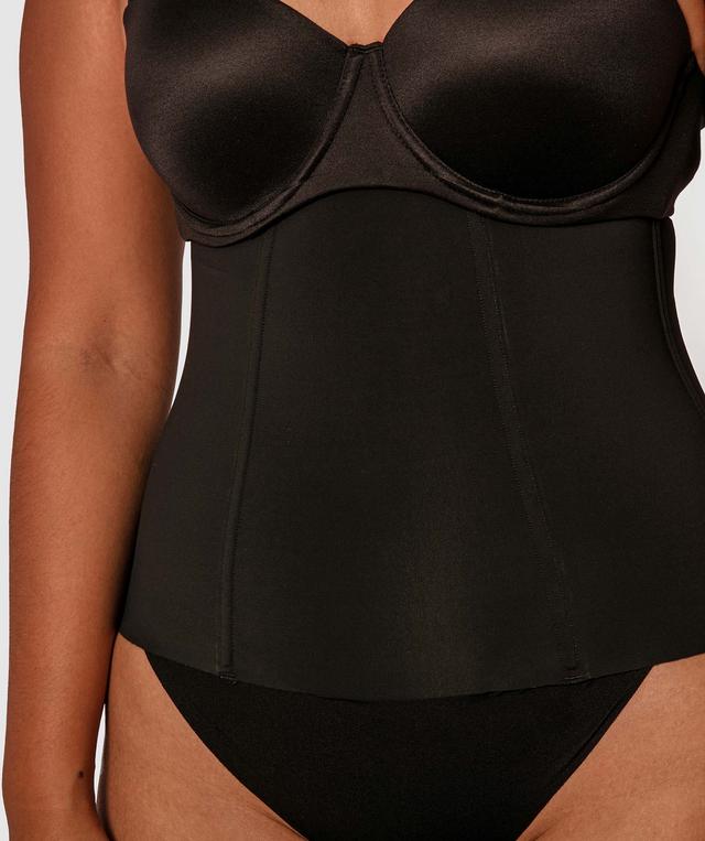 Inner Essence Waist Cincher - Black