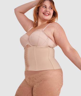 Inner Essence Waist Cincher - Nude 2