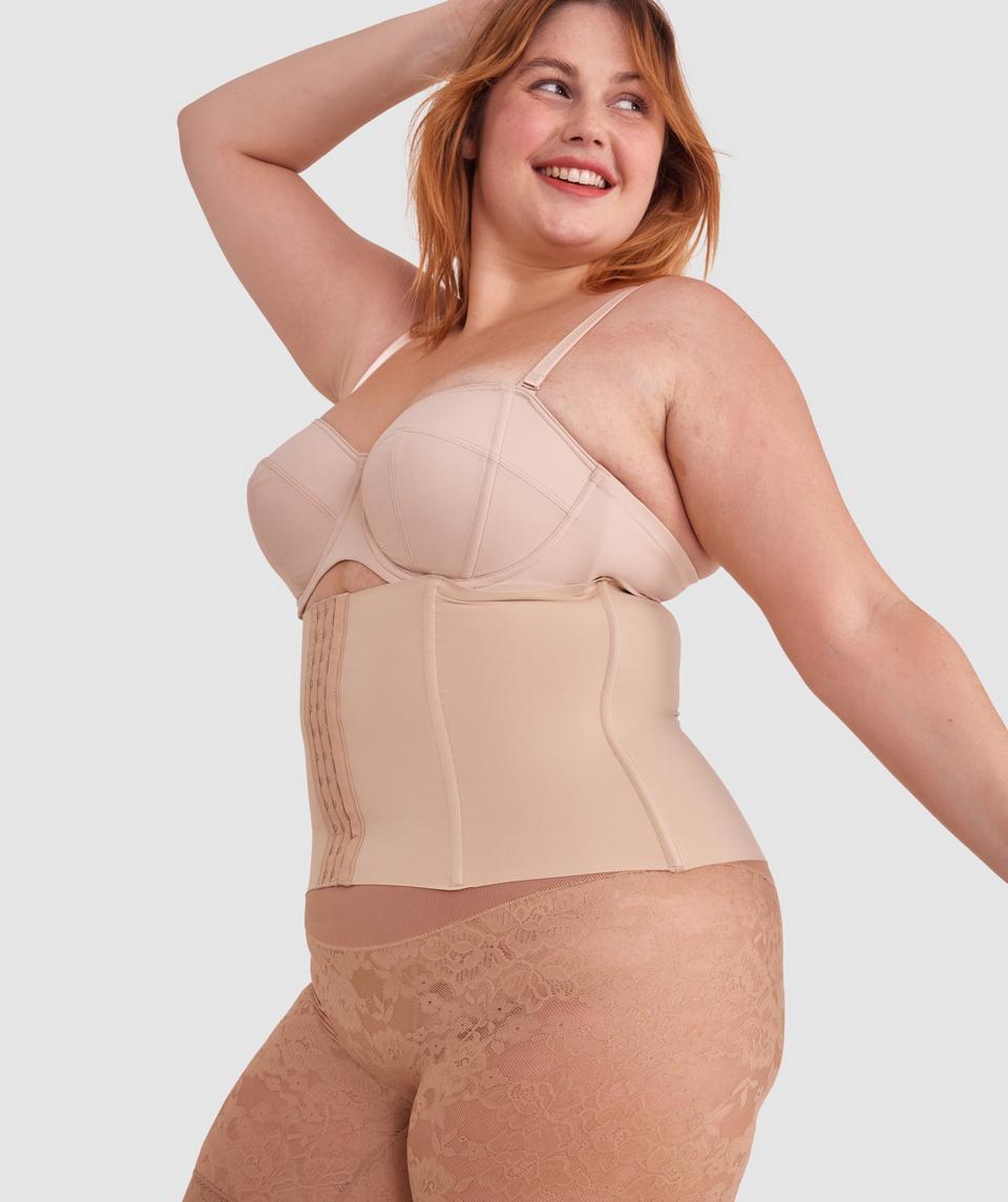 Inner Essence Waist Cincher - Nude 2