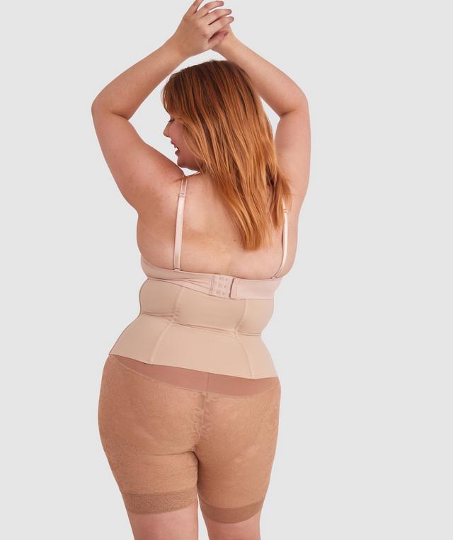 Inner Essence Waist Cincher - Nude 2