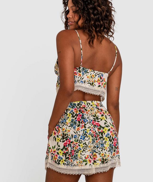 Into The Garden Short - Print Ditsy Floral