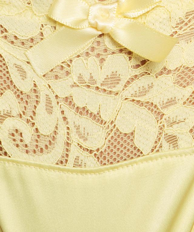 Iris Mini V Knicker - Yellow