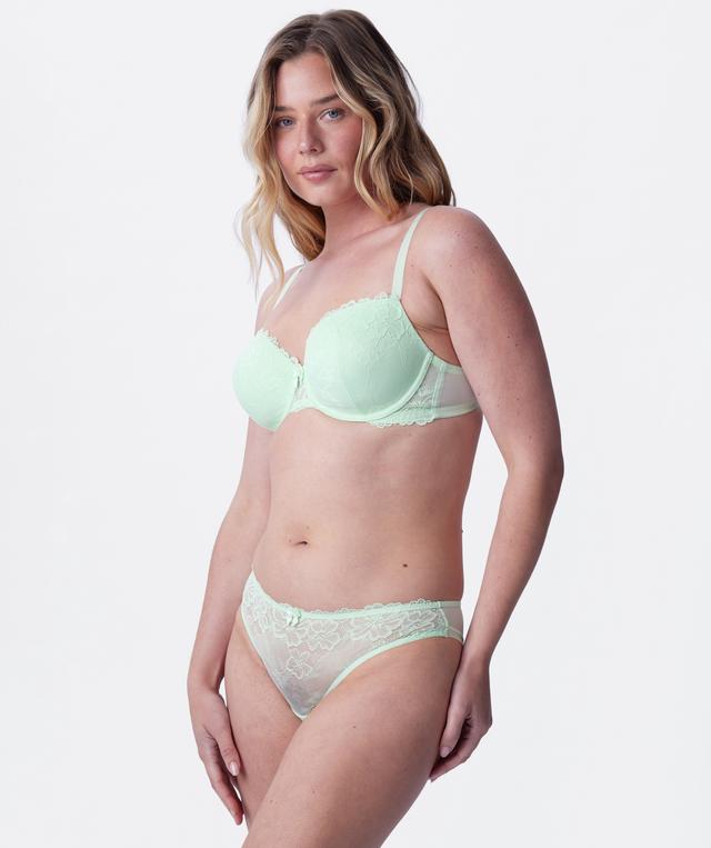 Isla Brazilian Knicker - Light Green