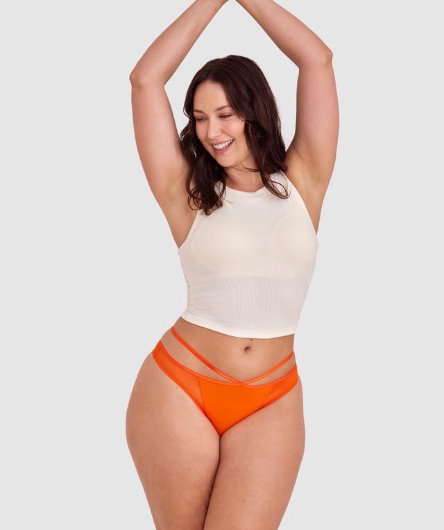 Ivana V String - Orange