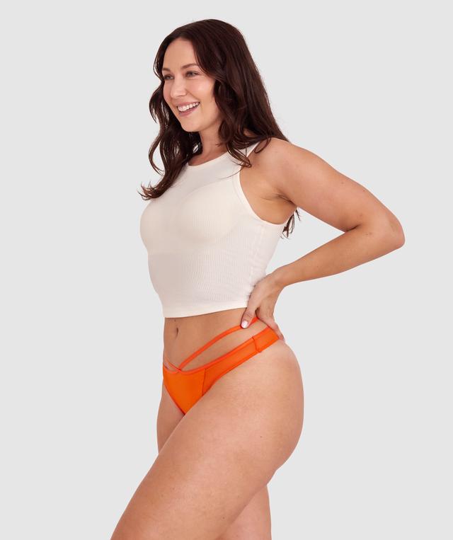 Ivana V String - Orange