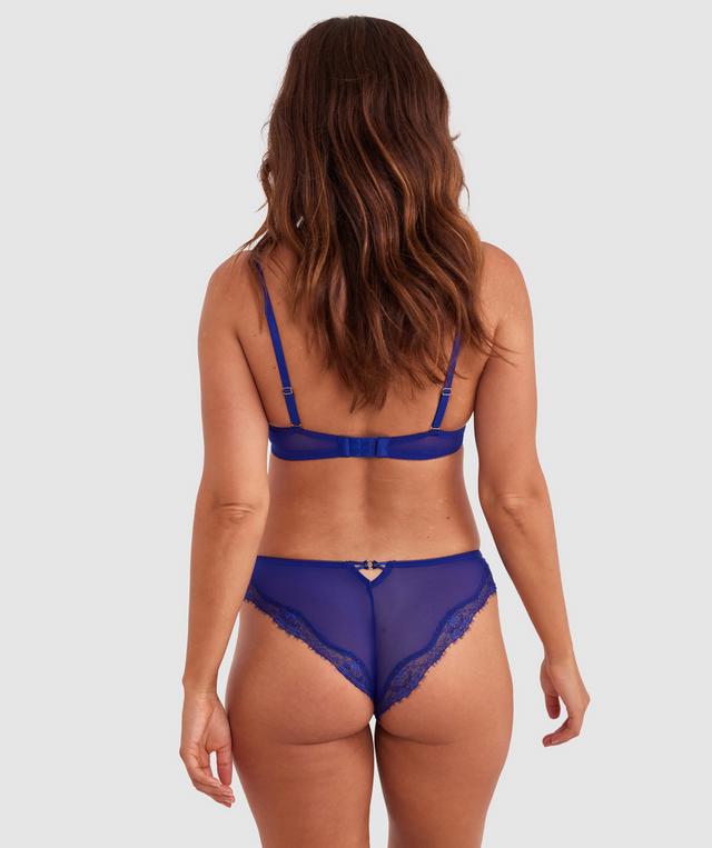 Janine Push Up Bra - Navy