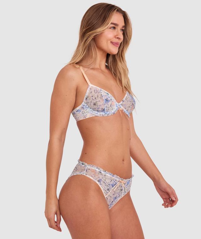 Jessica Brazilian Knicker - Print Floral