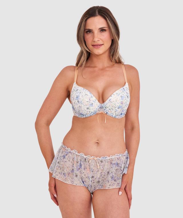 Jessica Push Up Bra - Print Floral