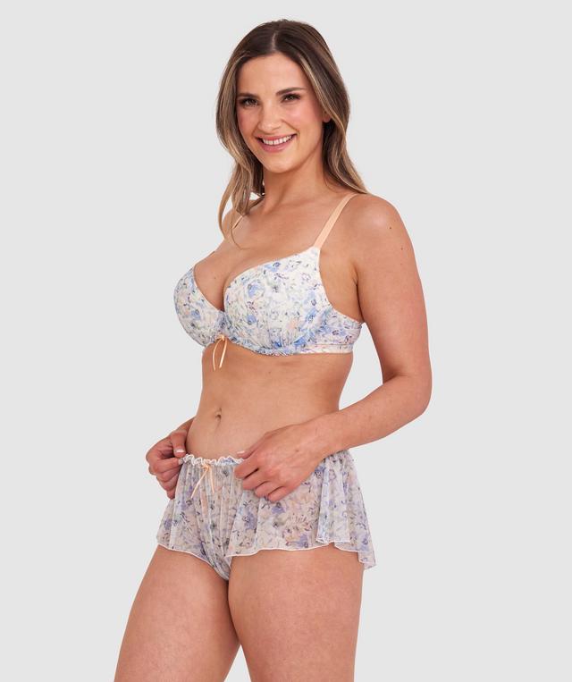 Jessica Push Up Bra - Print Floral