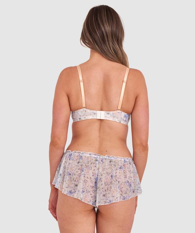 Jessica Push Up Bra - Print Floral