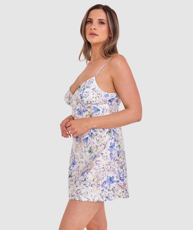 Jessica Slip - Print Floral