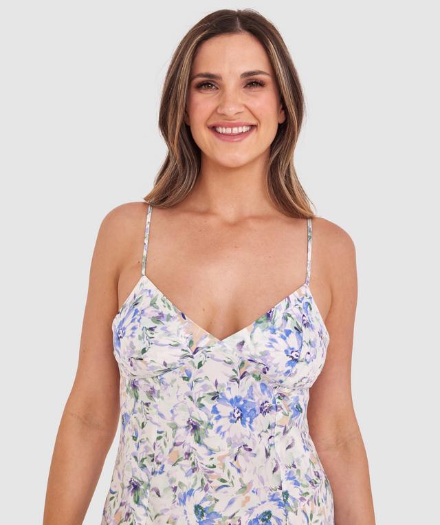 Jessica Slip - Print Floral
