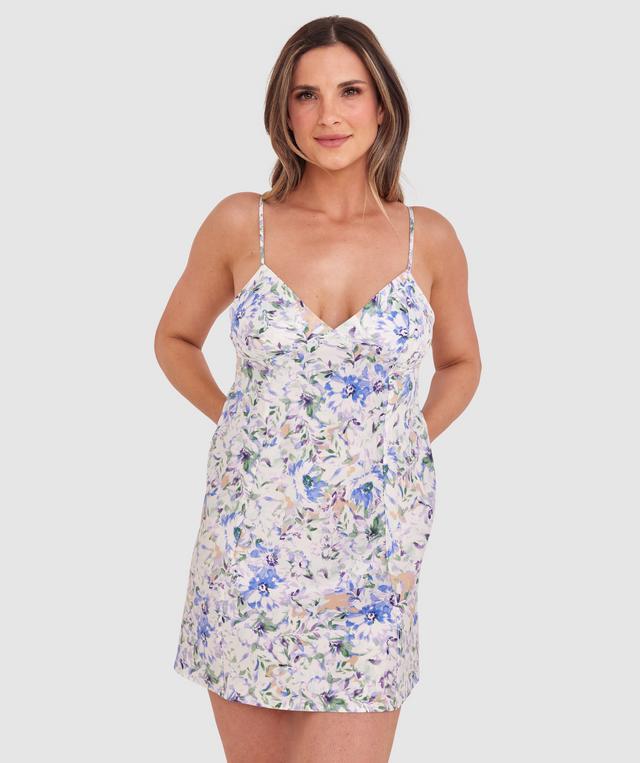 Jessica Slip - Print Floral