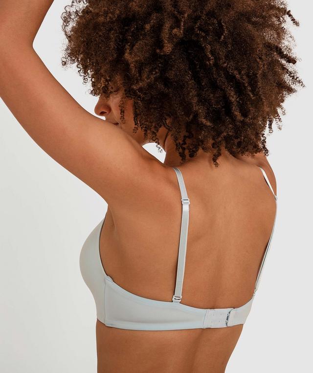 Jewel Contour Wirefree Bra - Light Blue