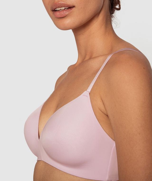Jewel Wirefree Contour Bra - Light Purple