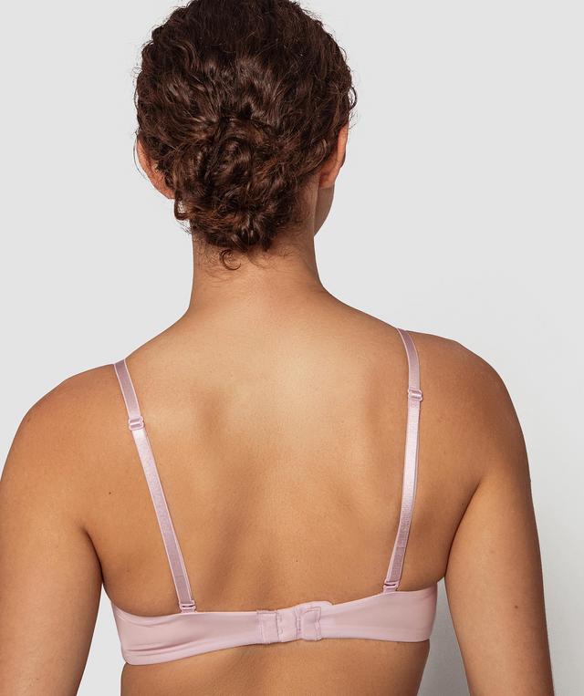 Jewel Wirefree Contour Bra - Light Purple