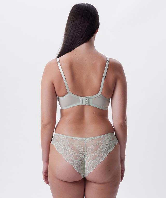 Bethany Brazilian Knicker - Light Green